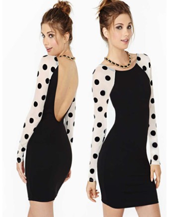 Bandage Dress m3686