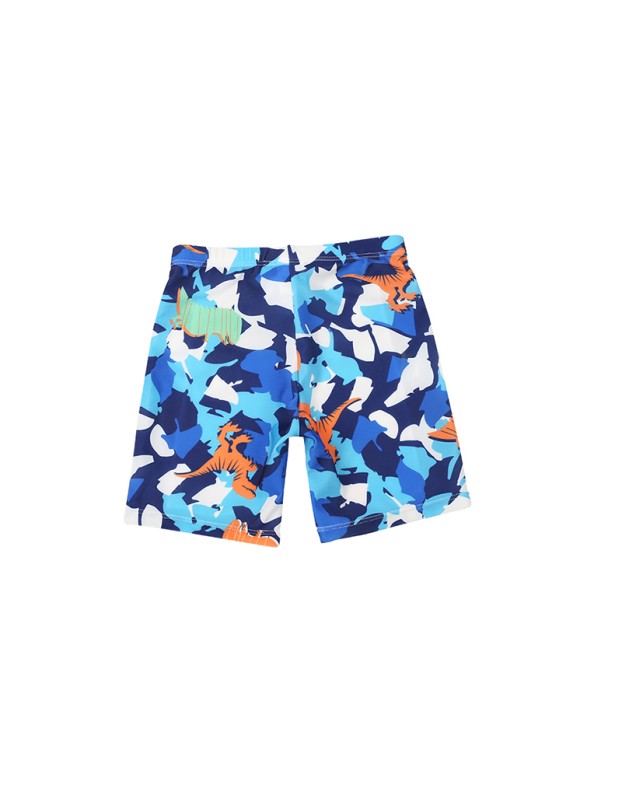 Boys' Swimsuit Short Sleeve Set Children's Korean Training Suit Sun Protection Set KF209