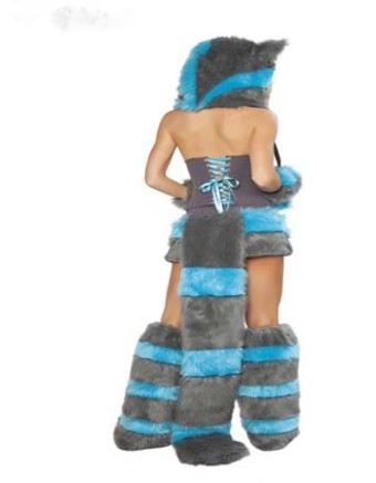 sexy cheshire cat costume m4580