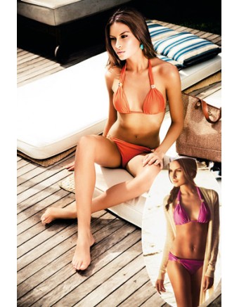 Sexy Purple beachwear  M5225