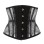Women Sexy Lace Mesh Breathable Steel Boned Slimming Belt Waist Trainer Corset MS1525