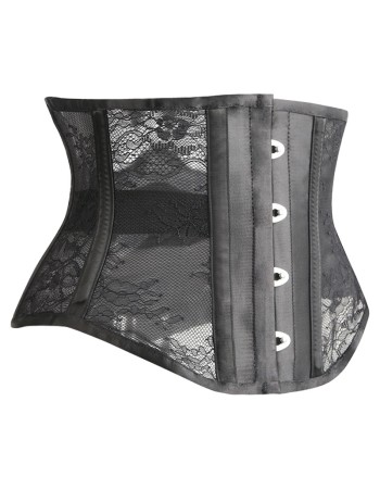 Women's Lower Belly Fat Hourglass Bodyshaper Waist Cincher Shapewear Short Corset M1445