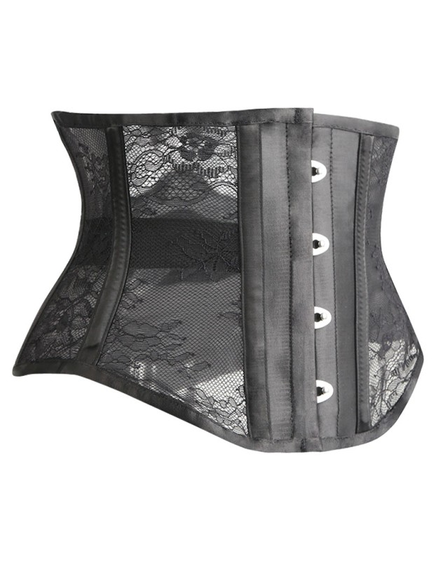 Women's Lower Belly Fat Hourglass Bodyshaper Waist Cincher Shapewear Short Corset M1445