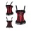 red lace corsets m1266b