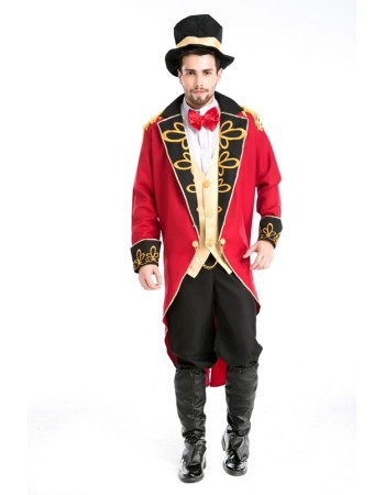 Sexy Men's Magician Costume M4872