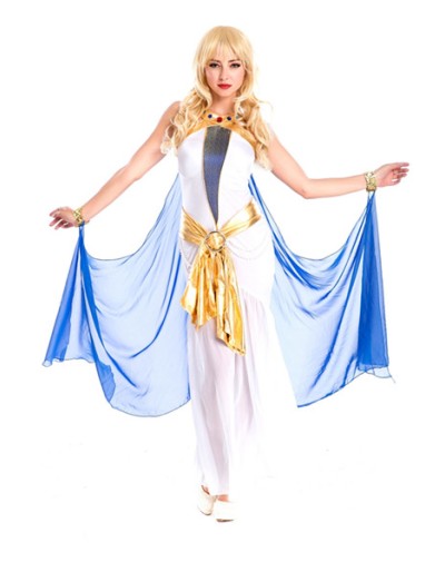 Cleopatra Costume Dress M4671
