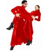 Red Sexy Leather Costume M7089a