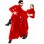 Red Sexy Leather Costume M7089a