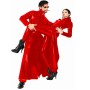 Red Sexy Leather Costume M7089a