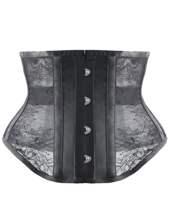 Women's Lower Belly Fat Hourglass Bodyshaper Waist Cincher Shapewear Short Corset M1445