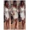 Sexy Long Sleeve White Crochet Fringe Tops M30048