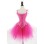 Vintage Pink Brocade Embroidered Bow Tie Corset Dress Shaping Corset WK2274