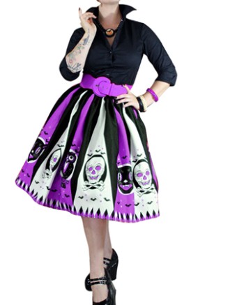new  style halloween costume sexy skirt colorful skirt m88062