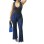 Sexy hot item  irregular print jumpsuit  m88047