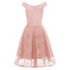 Sexy Bride V-Neck Sleeveless Dress Making Lace Fabric Folds Luxury CD1788