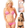 Sexy Caged Design Bikini Swimsuit M5356