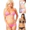 Sexy Caged Design Bikini Swimsuit M5356