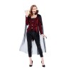 Female vampire plays masquerade costumeM40687