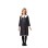 Girl Addams Family Costume Wednesday Addams Black Dress Cosplay Costume YM5820
