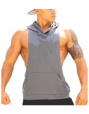 Men's Sporting Vest With Hat Tank Tops M6103