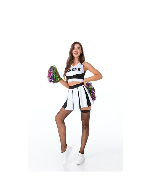 Sexy Cheerleading Football Women Group Aerobics Costumes MS4880