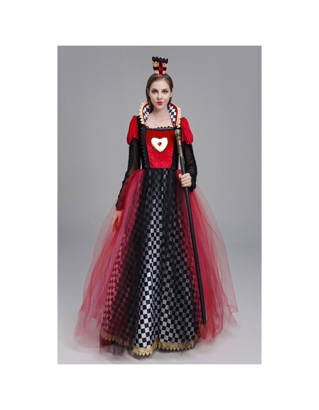 Halloween Costume Sorceress Cosplay Dress Queen Play Costume YM8695