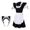Lolita Japan Dress Costume Ropa Maid XH6232