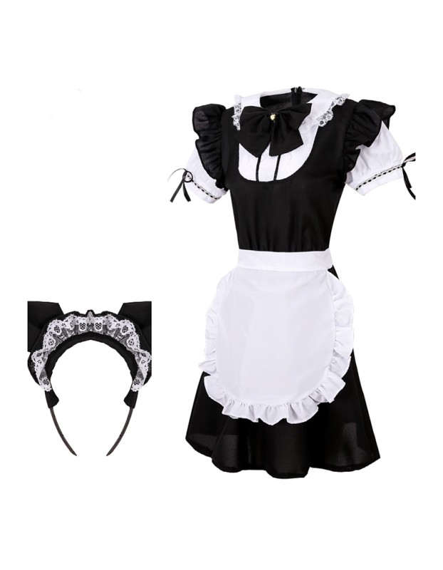Lolita Japan Dress Costume Ropa Maid XH6232