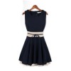 Women Sleeveless Summer Dress M30364