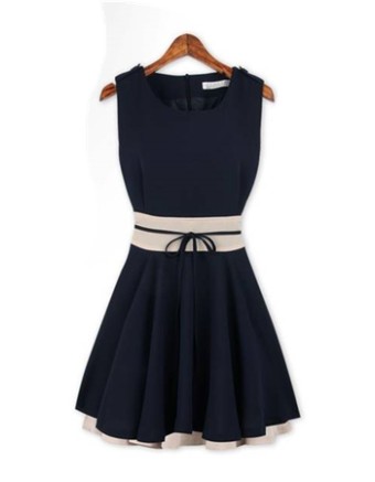 Women Sleeveless Summer Dress M30364