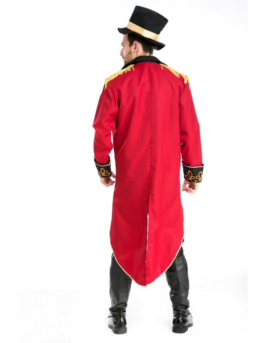 Sexy Men's Magician Costume M4872