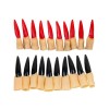 Halloween Pointy Vampire Long Fake Nails H2