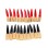 Halloween Pointy Vampire Long Fake Nails H2