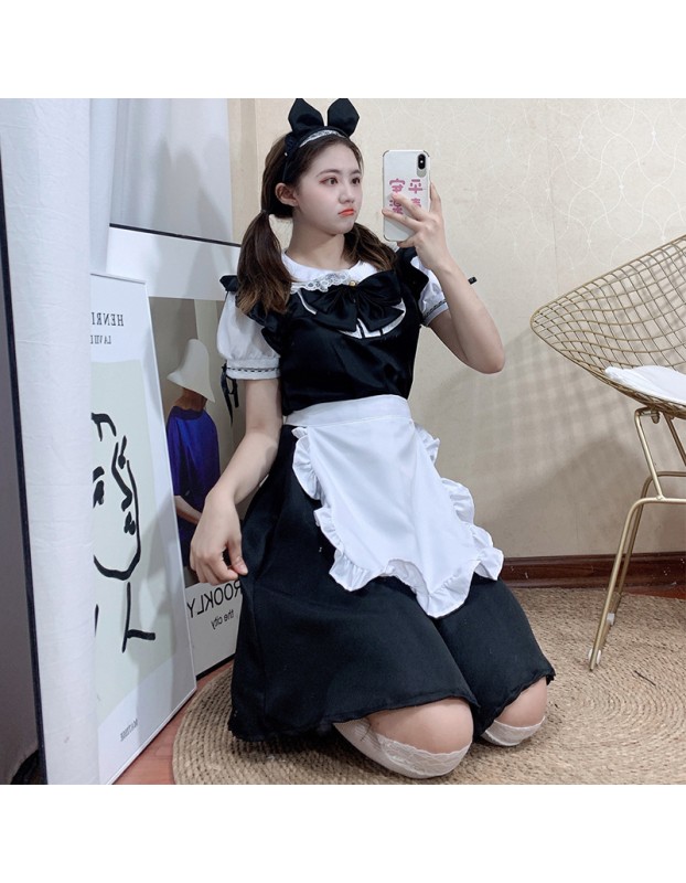 Lolita Japan Dress Costume Ropa Maid XH6232