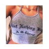 Women Sexy Print Sport Tops Vest M6104