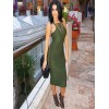 Bodycon Dress Sleeveless Cocktail Evening Party Gown M2332
