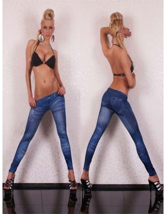 Seamless Tattoo Leggings trousers FG9056BE