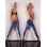 Seamless Tattoo Leggings trousers FG9056BE