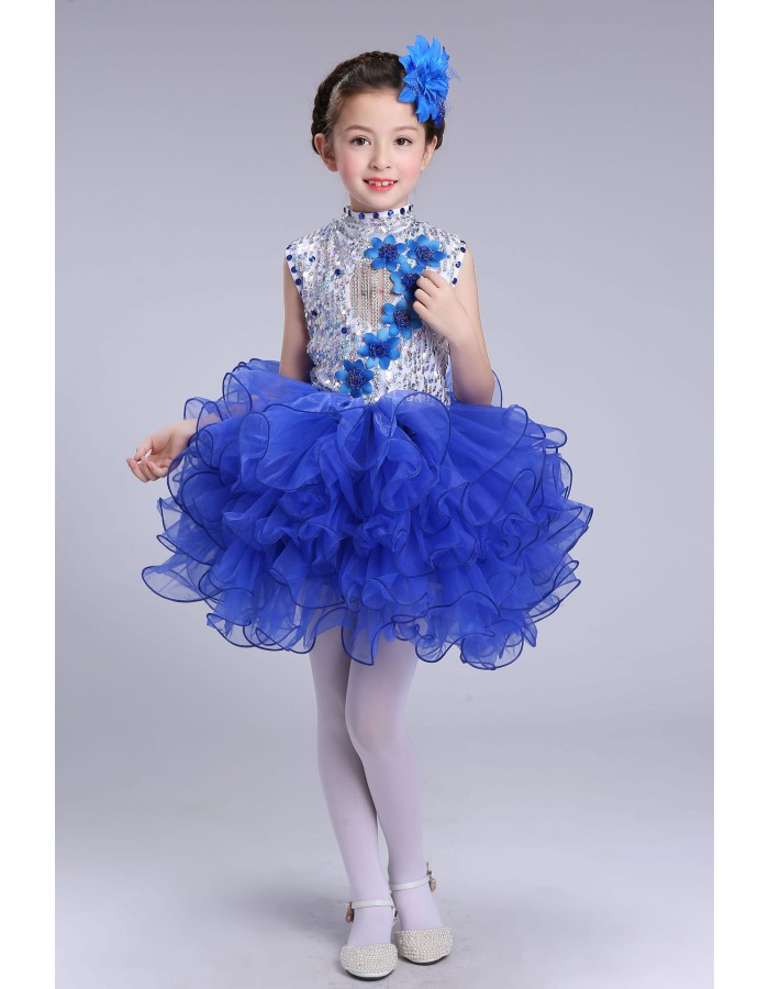 7 Colors Girls Fluffy Tutu Skirt S035
