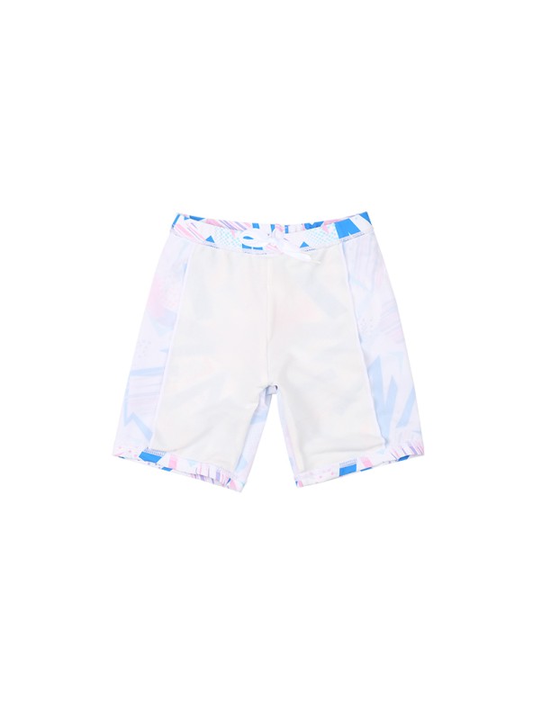 Girls Hot Spring Swimsuit Cute Sports Swimsuit Rabbit Split Long Sleeve Swimsuit KF210