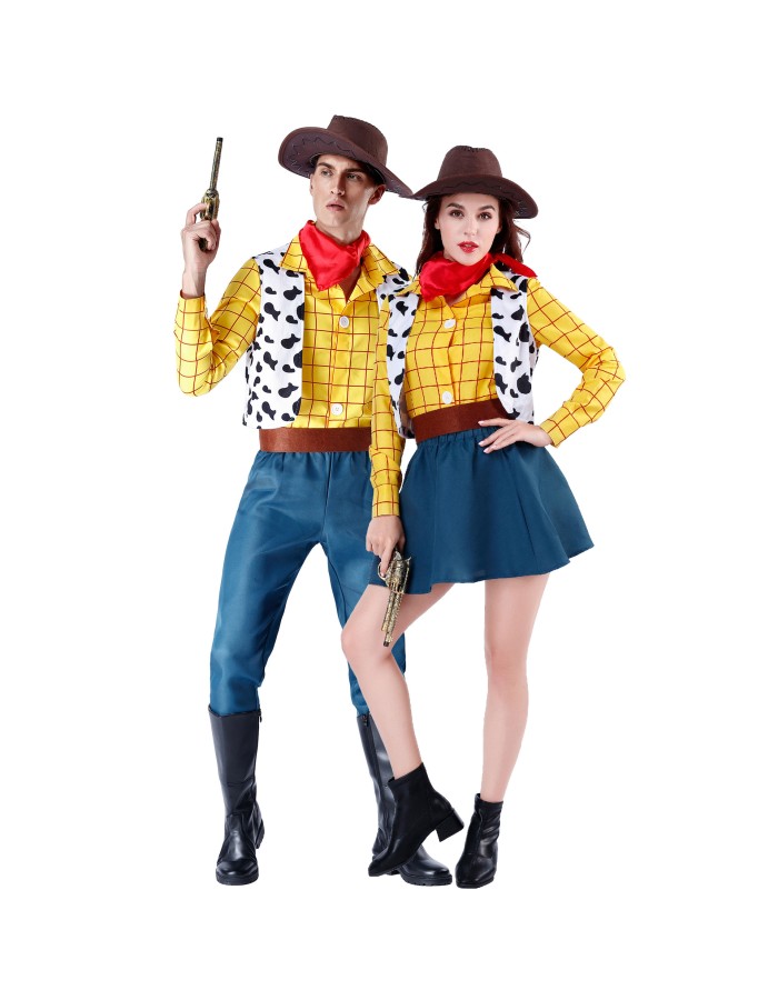 Couple's Halloween Carnival Party Cosplay Toy Story Costume M40754