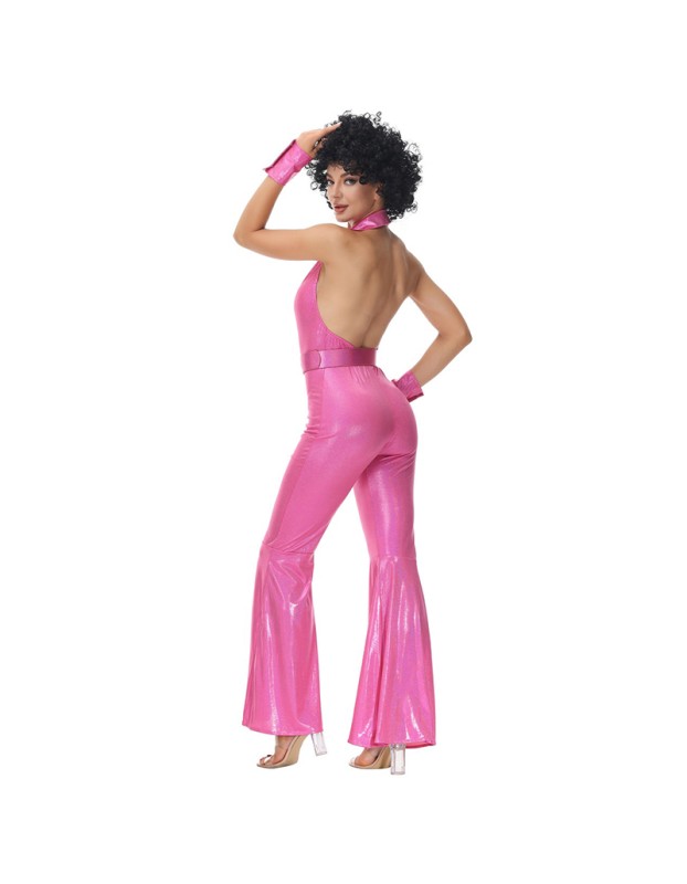 Hippy Hippie Disco Halloween Costume Party Performance Costume Cosplay MS5046