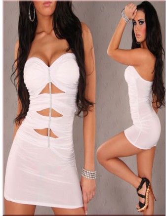 white sexy new babydoll m3508c