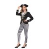 Women Pirate Costume For Drama Halloween Party Cosplay Pirate Costume XY82238