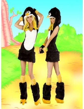 Deluxe Penguin Costume m4741
