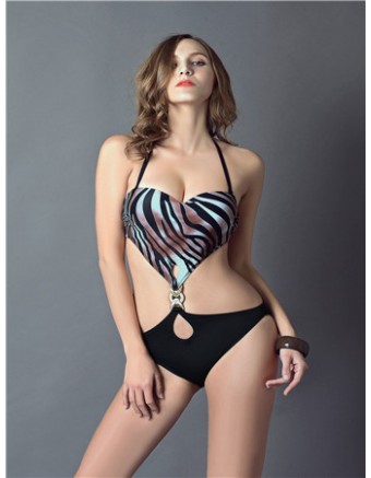 2015 fashion one-piece swimwear M5391a