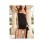 sexy black babydoll m3441B