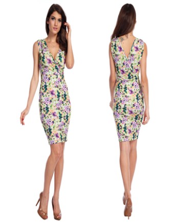Midi dress m3751