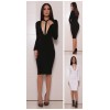 Long Sleeve Midi Dress M30092