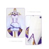 Emilia Cosplay Costume Anime Cosplay M40451